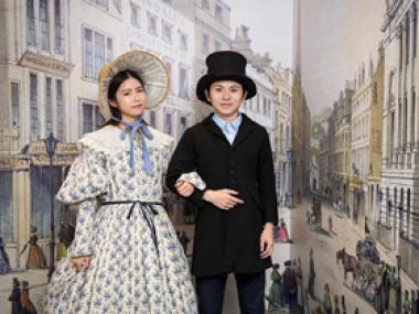 Phong cách & cuộc sống _ Thương hiệu áo dài Hòa Vi 11