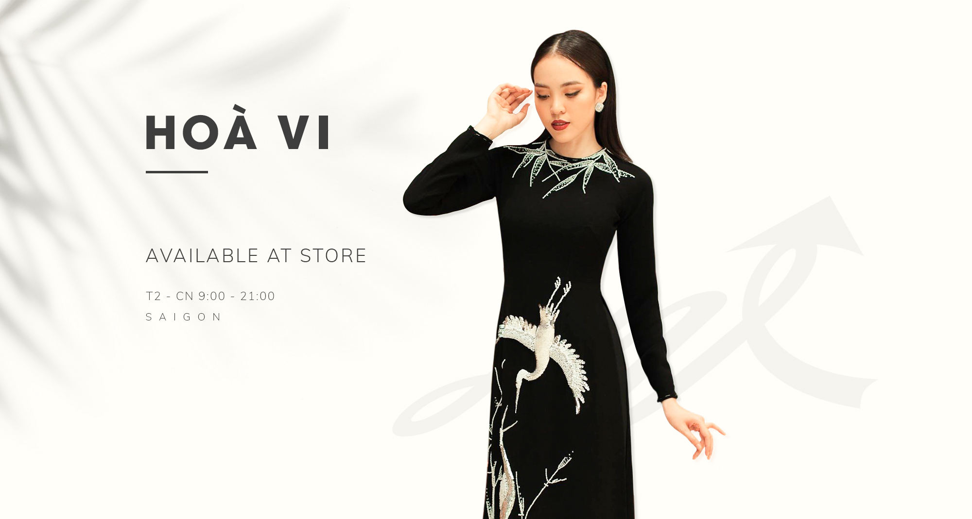 Ao dai Hoa Vi